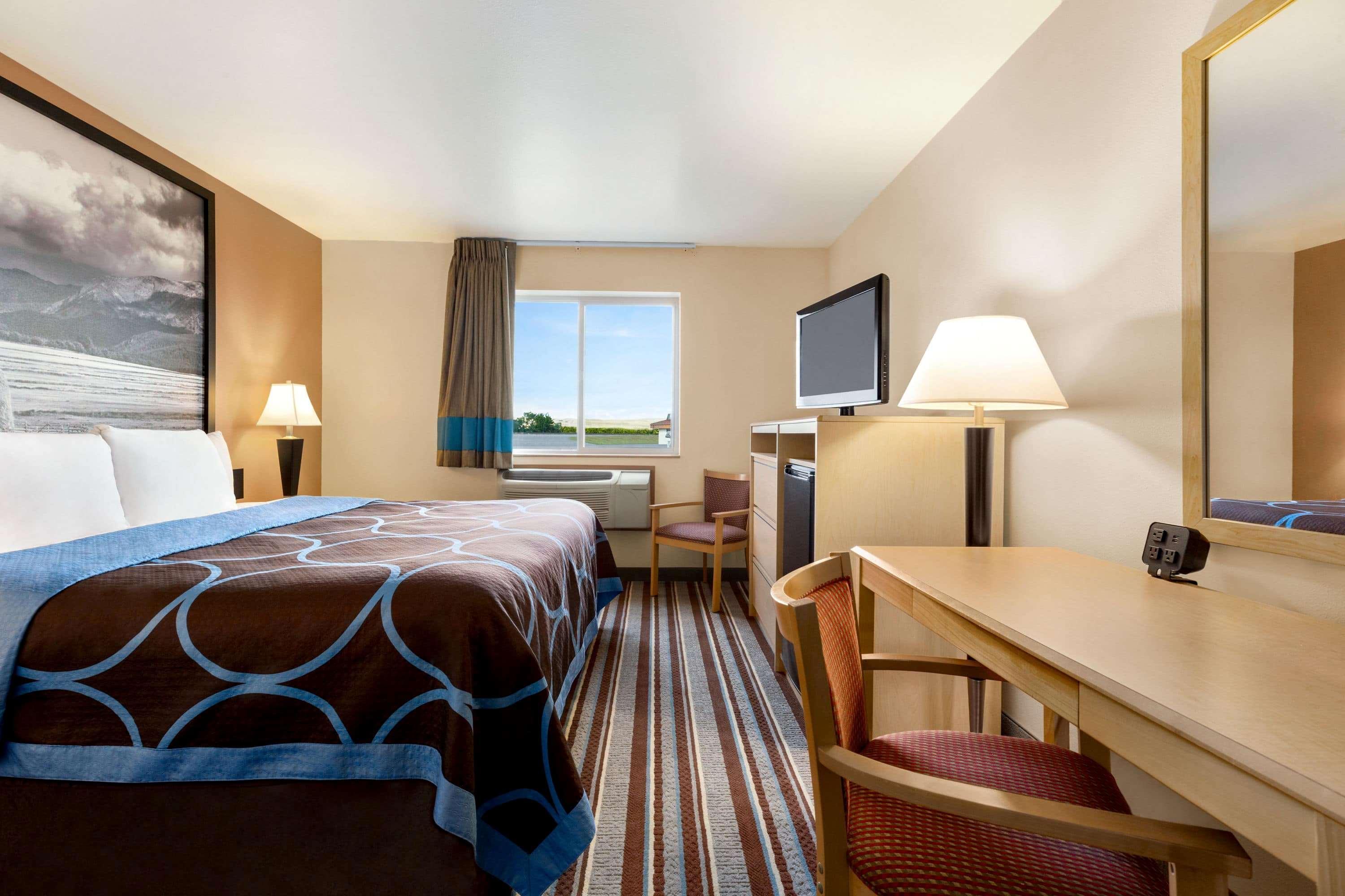 Super 8 By Wyndham Big Timber Motel Dış mekan fotoğraf