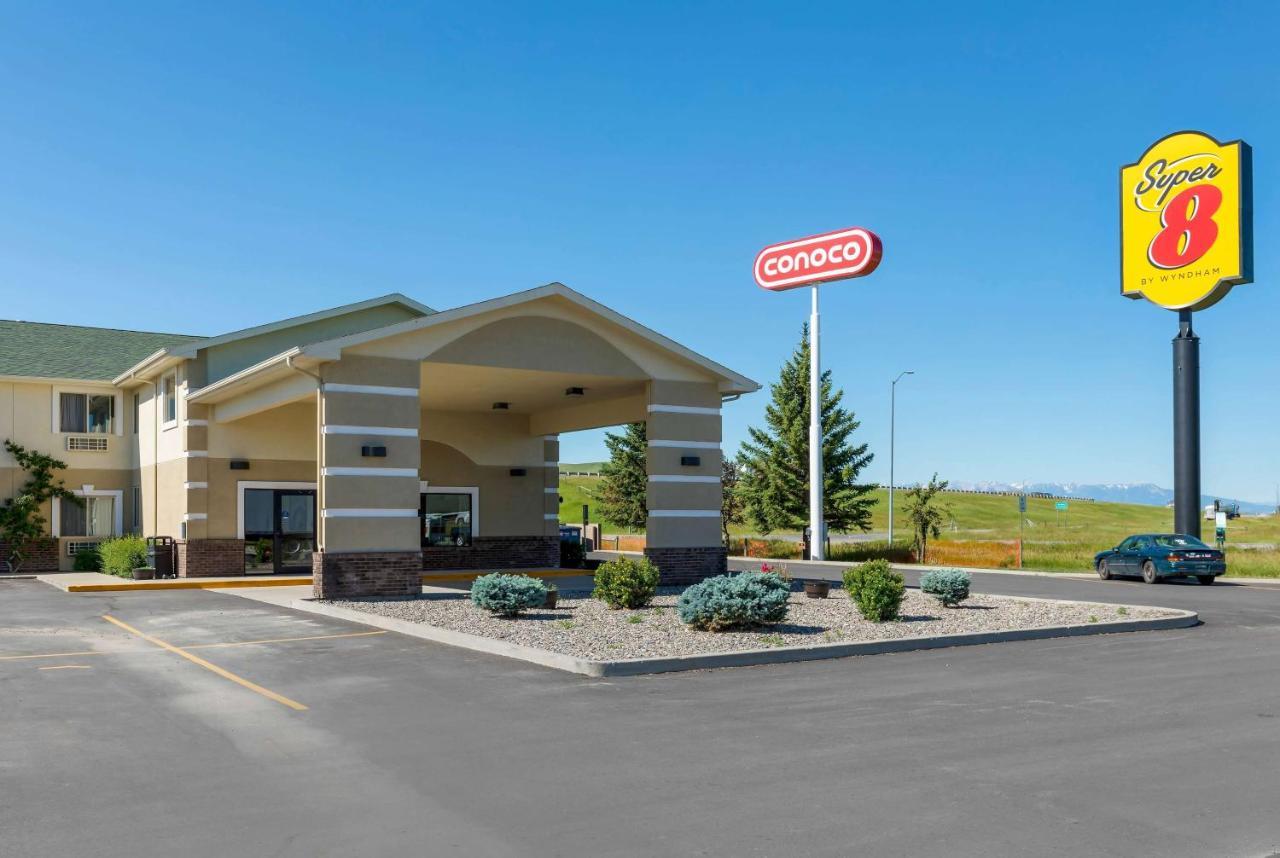 Super 8 By Wyndham Big Timber Motel Dış mekan fotoğraf
