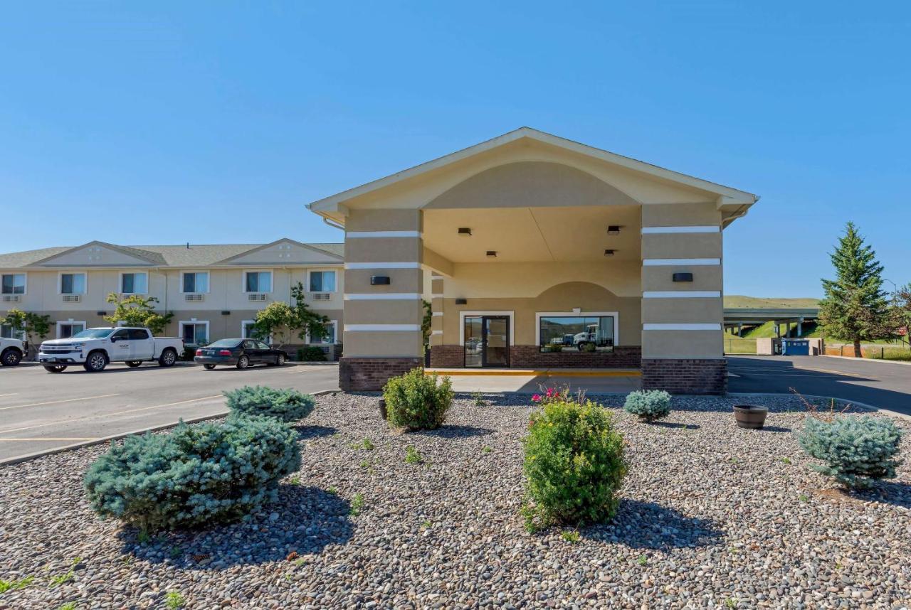 Super 8 By Wyndham Big Timber Motel Dış mekan fotoğraf