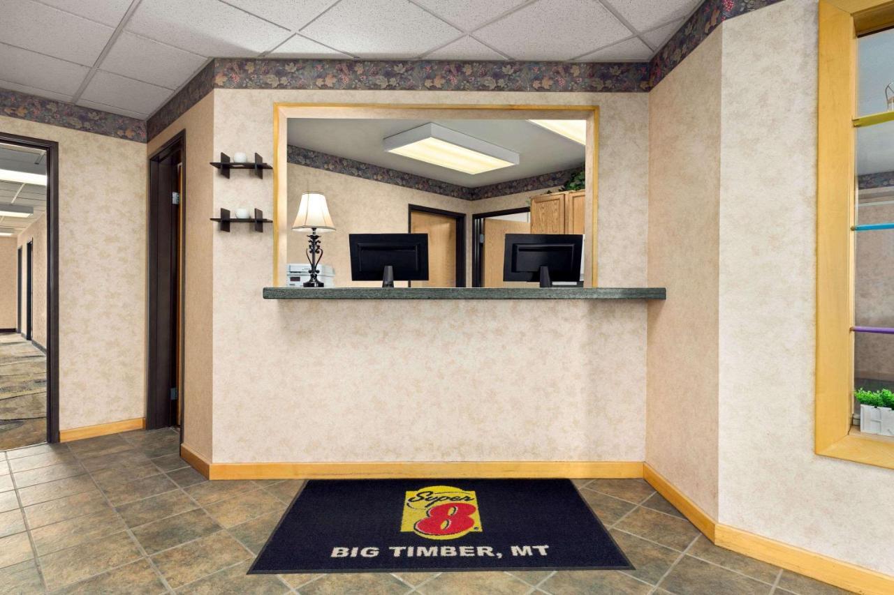 Super 8 By Wyndham Big Timber Motel Dış mekan fotoğraf