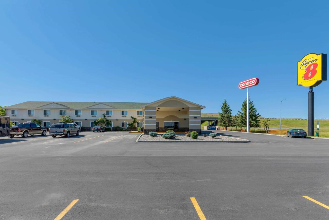 Super 8 By Wyndham Big Timber Motel Dış mekan fotoğraf