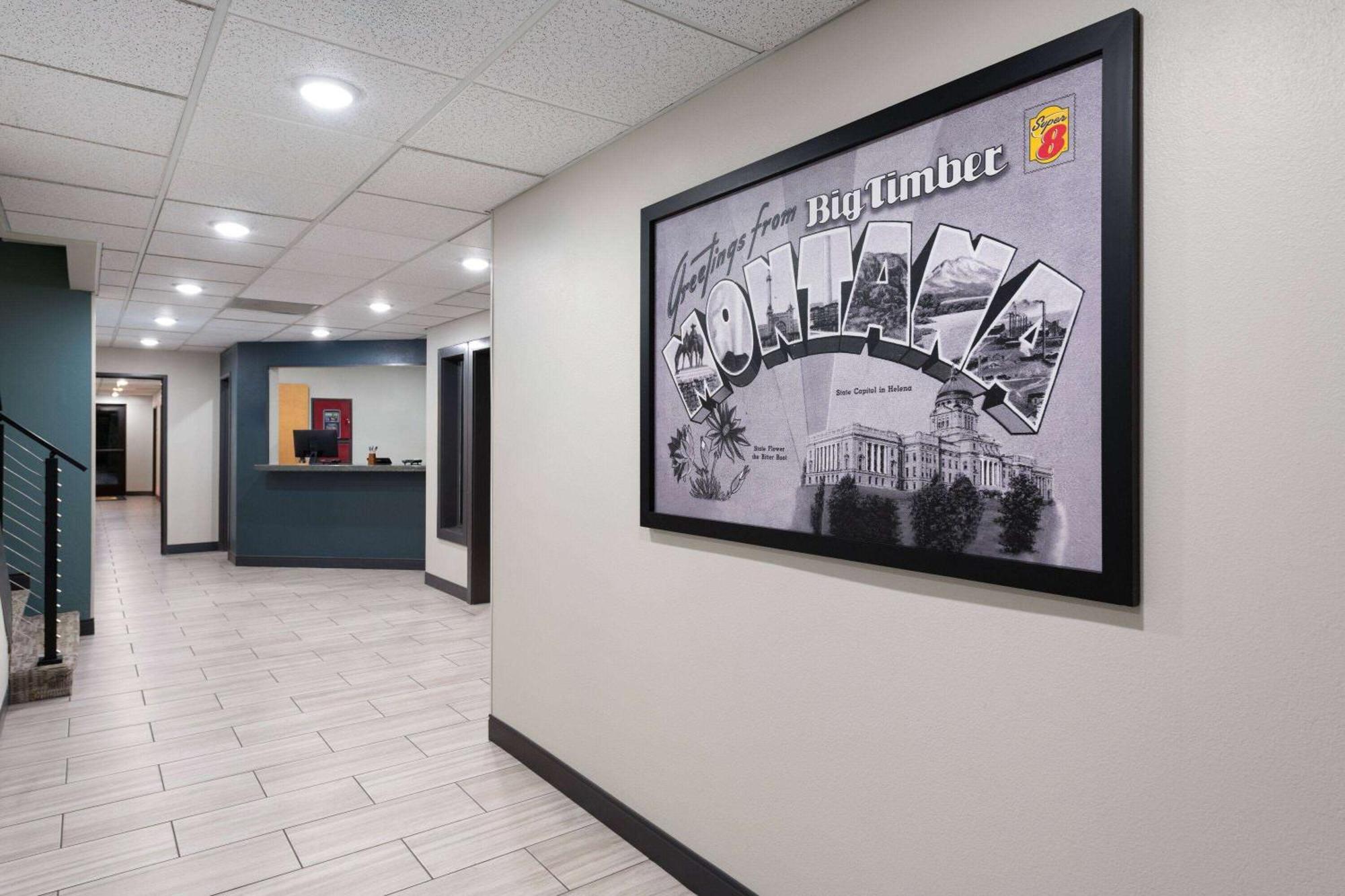 Super 8 By Wyndham Big Timber Motel Dış mekan fotoğraf