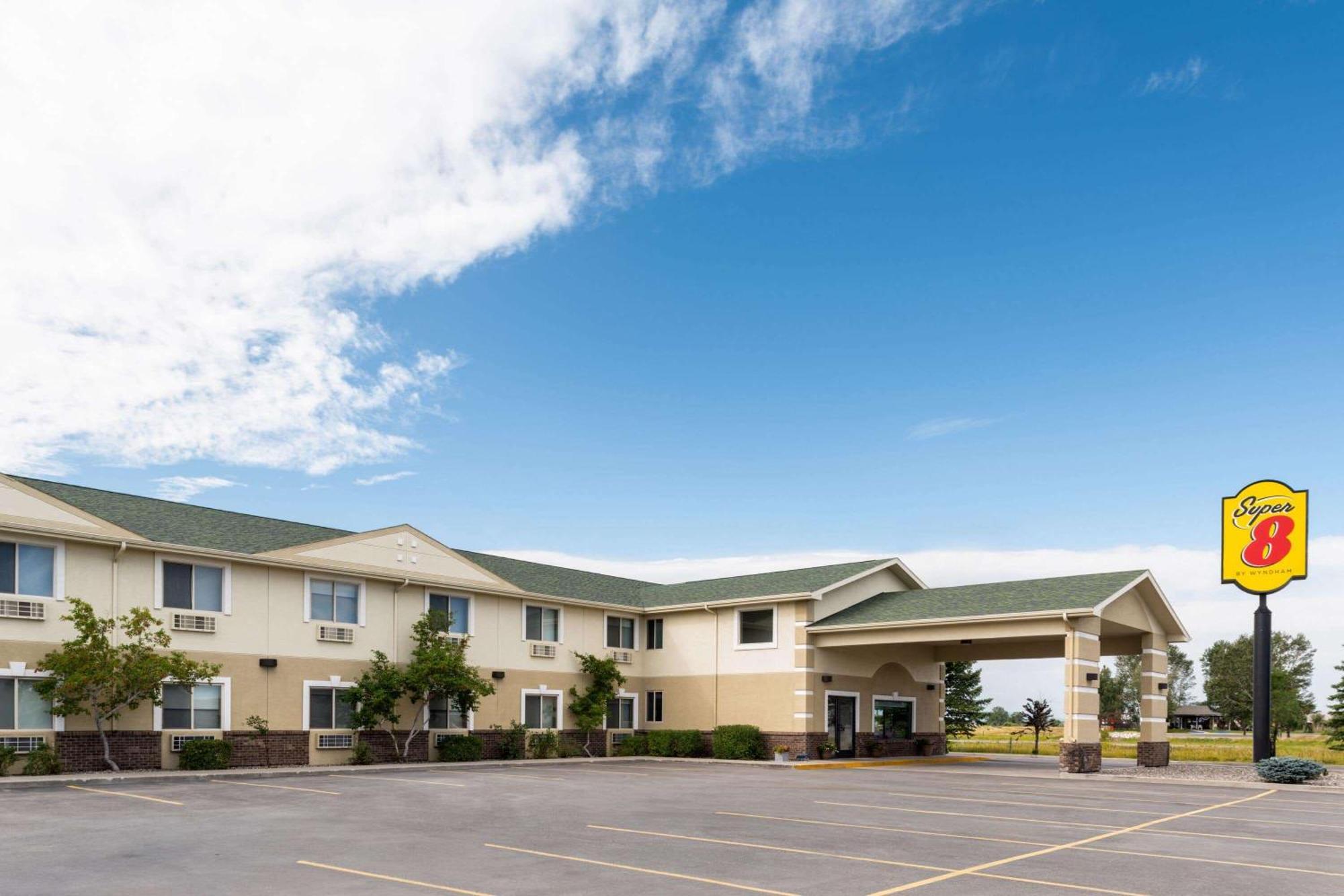 Super 8 By Wyndham Big Timber Motel Dış mekan fotoğraf